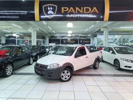 FIAT STRADA 1.4 MPI HARD WORKING CS 8V FLEX 2P MANUAL